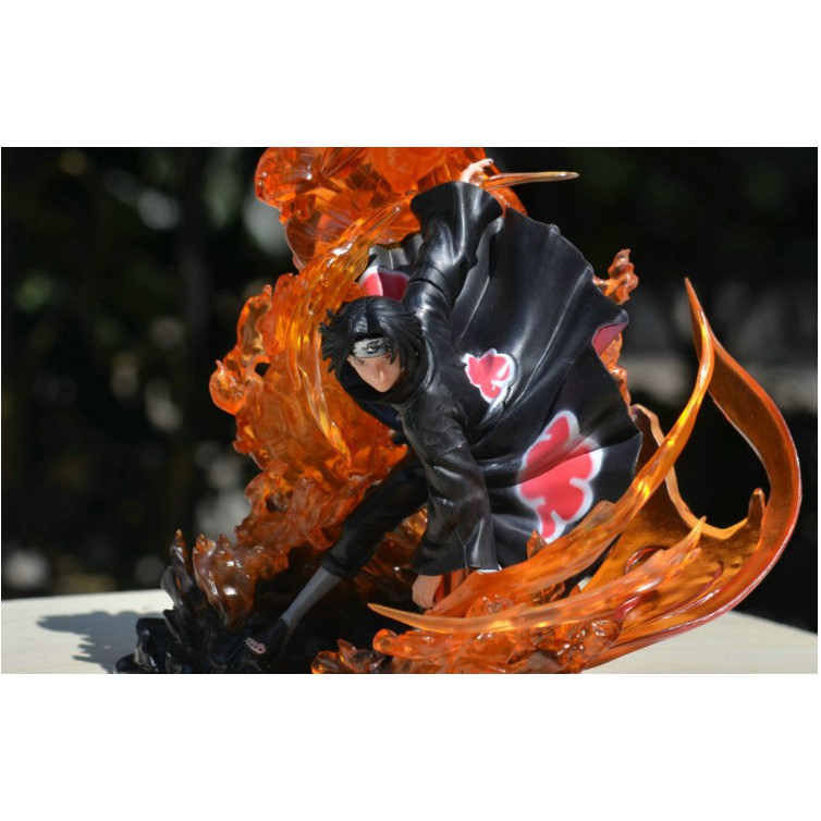 Mô hình nhân vật Sasuke Uchiha vs Itachi Uchiha 22cm kèm hộp - Mô hình Naruto