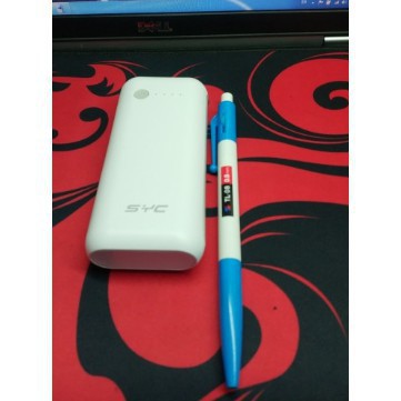 [ xả kho ] C96  PIN SẠC DỰ PHÒNG SYC 6000 mAh - PIN SẠC DỰ PHÒNG MINI CẦM TAY