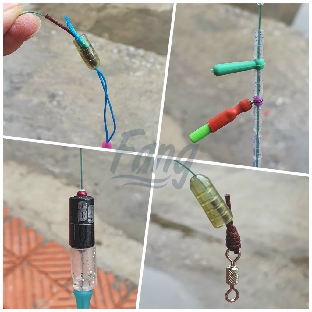 Trục Săn Hàng Buộc Sẵn Redwolf - Chính Hãng