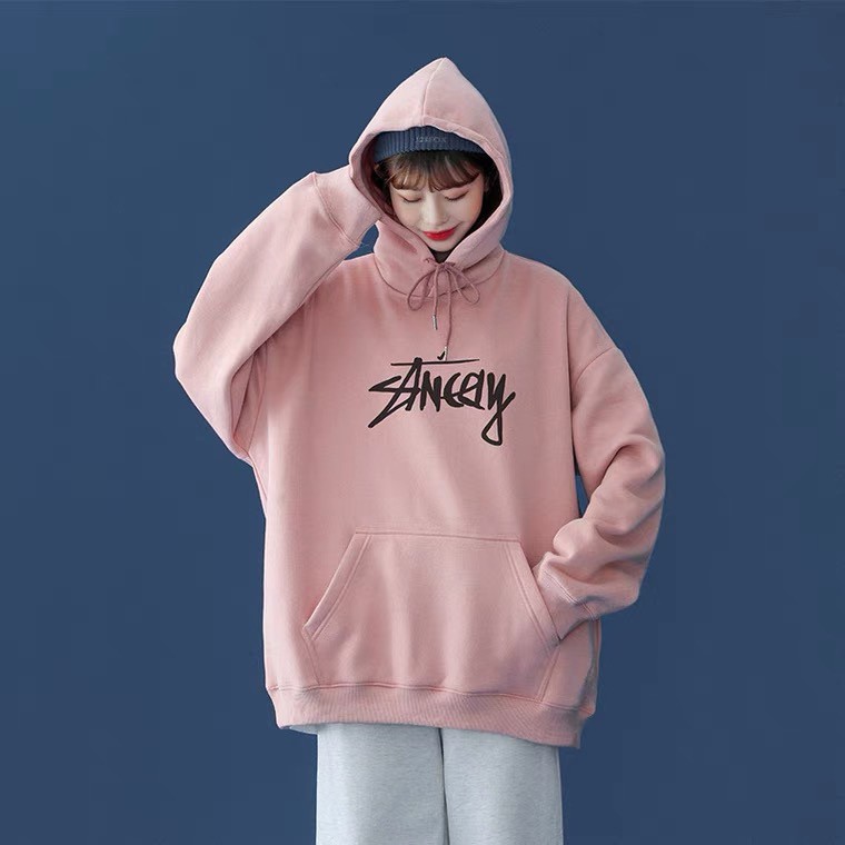 Áo khoác HOODIE thời trang thu đông, UNISEX hơp thời trang và cá tính KNN37