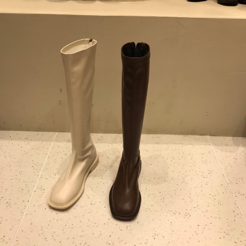 Boot đùi nữ phong cách Hàn Quốc