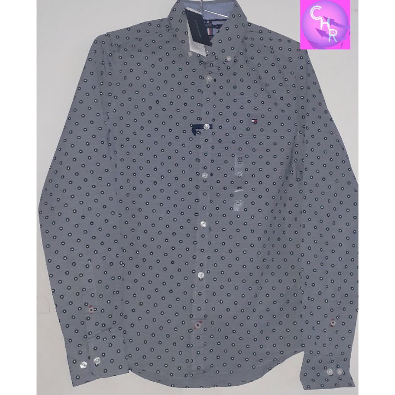 Áo sơ mi nam hiệu Tommy Hilfiger size XS/S