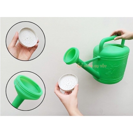 BÌNH TƯỚI CÂY Ô DOA CHẤT LIỆU NHỰA CAO CẤP - Song Long Plastic