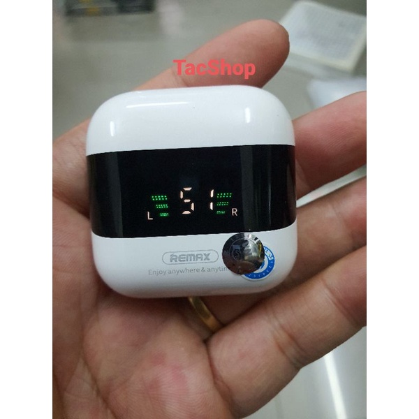 Tai Nghe Remax TWS-10Plus LCD.