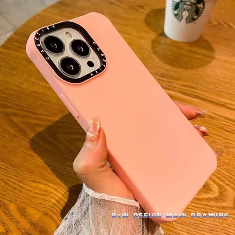 Ốp Điện Thoại Silicon Bảo Vệ Bốn Góc Chống Sốc Cho iPhone 14 13 12 11 Pro MAX XR IX XS MAX 7 8 Plus