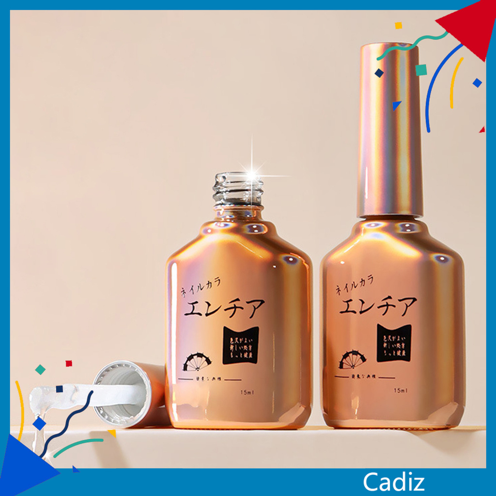 [Hàng mới về] Sơn móng tay bóng 15ml đa năng chuyên nghiệp hợp thời trang