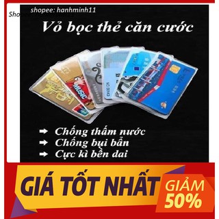sẵn - Vỏ bọc thẻ CCCD, CMT, ATM.. tiện lợi