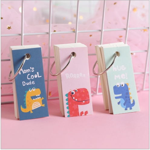 FlashCard học từ vựng ngoại ngữ tiếng anh hình động Vật cute dễ thương