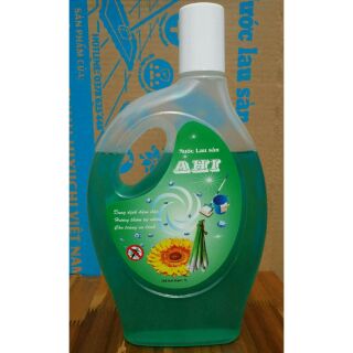 Nước lau SÀN sả chanh đuổi MUỖI, côn trùng bệnh viện đậm đặc giá rẻ AHI 1l