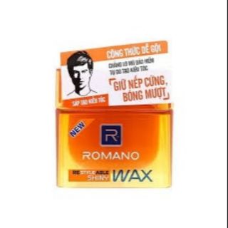 sáp was tóc Romano với 3 màu