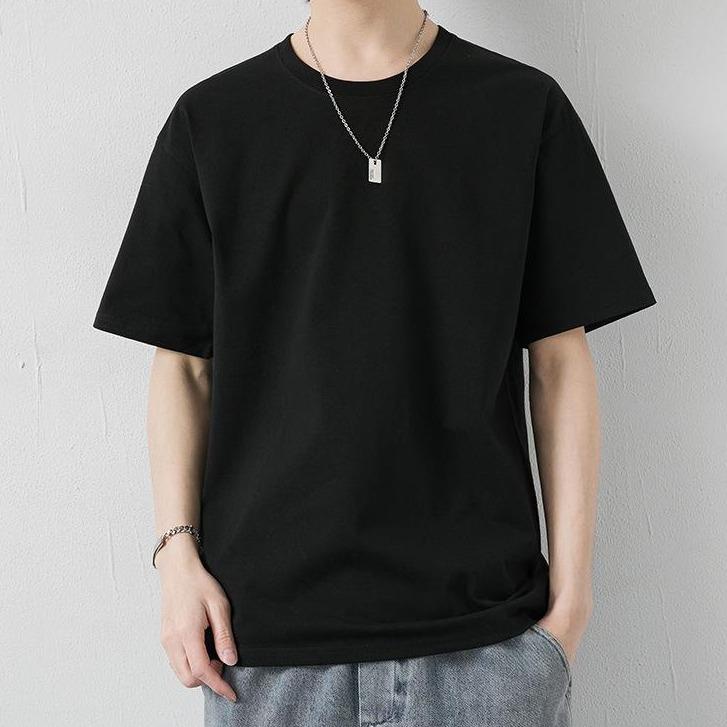 Áo Thun Áo Phông Nam Nữ Unisex Trắng Đen Trơn Co Dãn 4 Chiều Chất Vải Cotton Thấm Hút Mồ Hôi Tốt Tại Gen Z Store HN