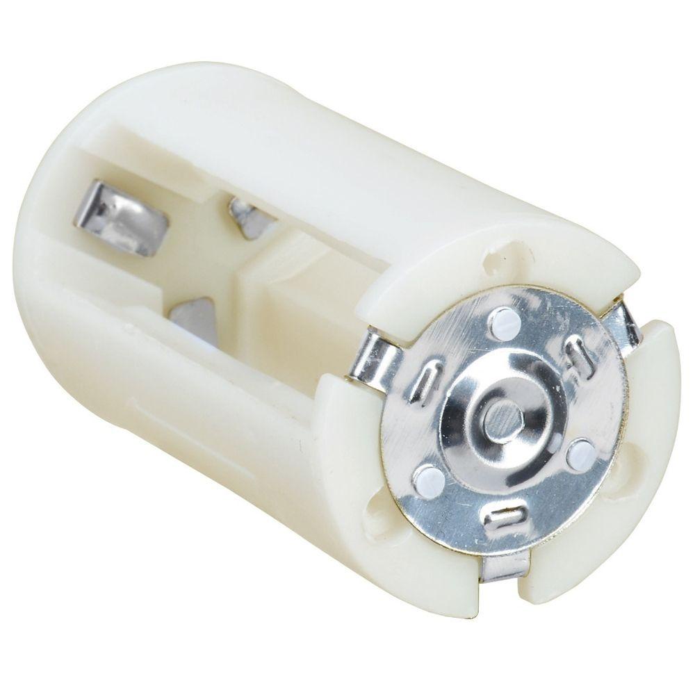 Bộ 3 Giá Đỡ Pin Chuyển Đổi Vỏ Sò Pin AA Sang D Chất Lượng Cao