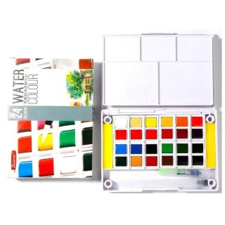 Màu nước SUPERIOR nén viên 12/18/24/36/48 màu