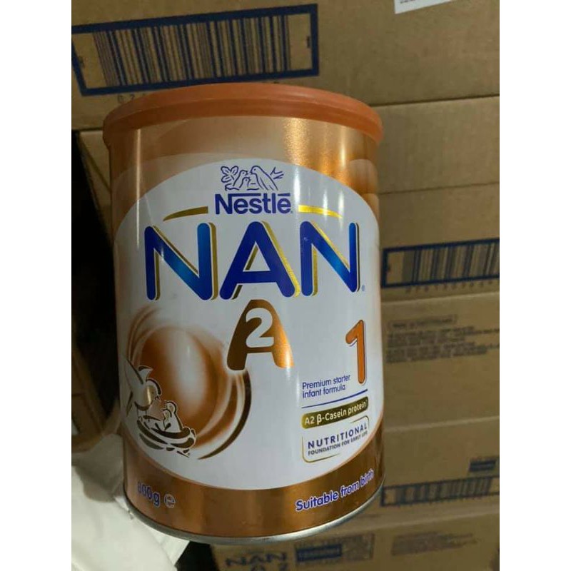 ( Date T5/2022) Sữa Nan a2 của Úc số 1 hộp 800g