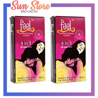 BAO CAO SU FEEL 4 IN 1 gai gân mỏng kéo dài thời gian quan hệ