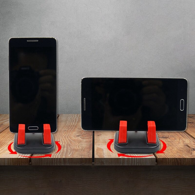 Giá Đỡ Điện Thoại Bằng Silicon Chống Trượt Tiện Dụng Cho Xe Hơi / Nhà Cửa / Văn Phòng DIY