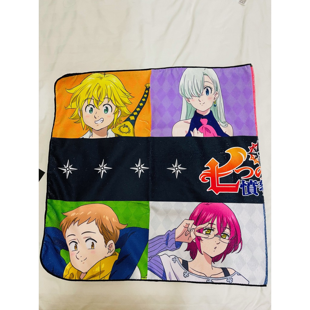 Khăn Tắm PREMIUM Anime phim The Seven Deadly Sins - GamePrize