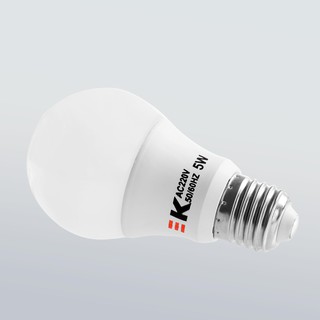 Bóng đèn Led tròn EK - 5W - Chất lượng cao