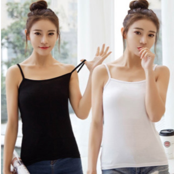 Áo Ba Lỗ Nữ Màu Trơn Thời Trang