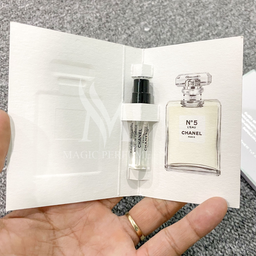 Nước hoa nữ Cha.nel No5 L'eau