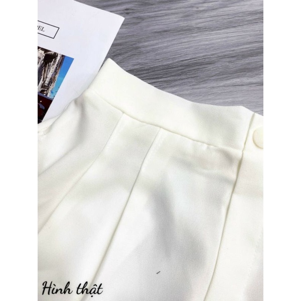 Quần sọt đùi chun ảnh thật U