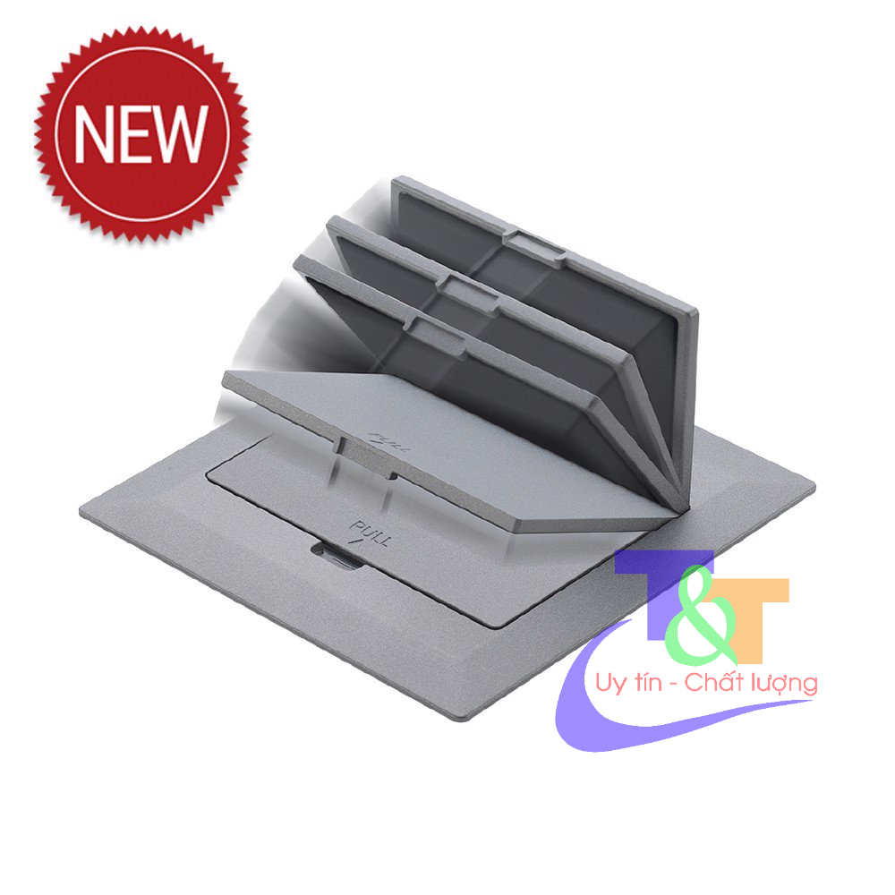 Ổ cắm âm sàn 3 thiết bị Panasonic DUFS1200LTH-1