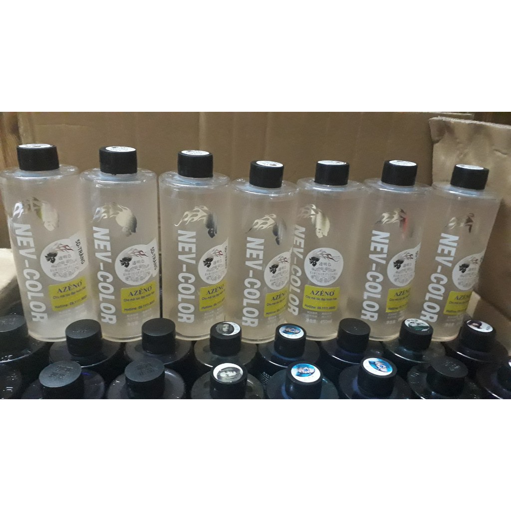 Phủ bóng trắng không màu