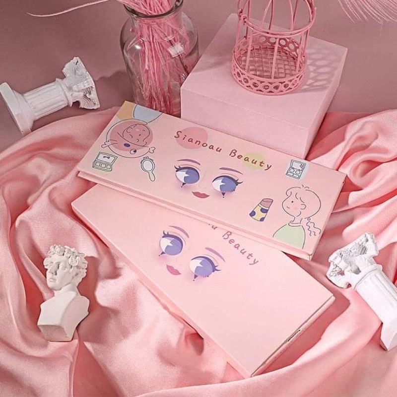 Bảng mắt nội địa Trung 10 màu siêu đẹp