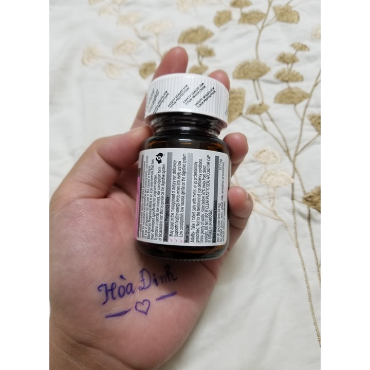 Viên uống sắt cho bà bầu Blackmore Úc | Thế Giới Skin Care