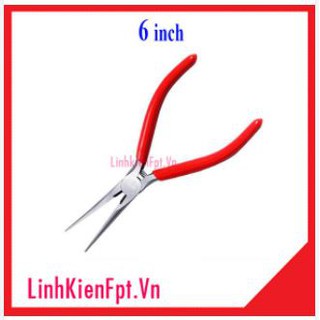 Kìm Mỏ Nhọn 6 Inch Haiboshi Nhật Bản HB-D3054