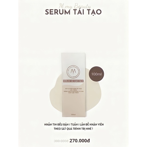 Serum mụn M.my Beauty