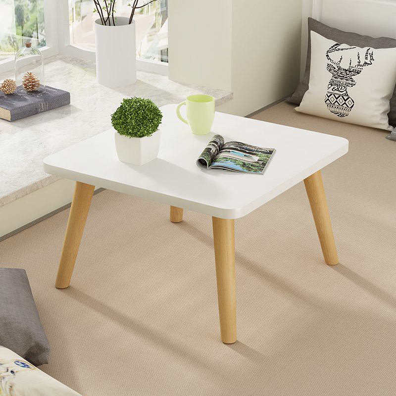 [SIÊU HOT] Bàn trà bàn, bàn cafe hình vuông chân gỗ thiết kế hiện đại FNL-75