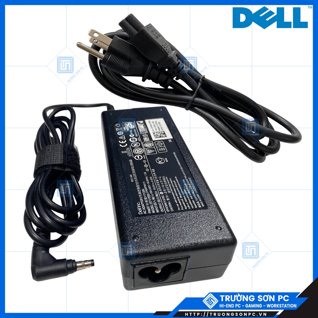 Sạc LAPTOP DELL VOSTRO 5460 5470 5480 Chân Nhỏ ZIN 19.5V – 4.62A 90W (Chỉ Dùng Cho MÃ DELL VOSTRO 5460 5470 5480 5560)