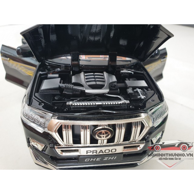 Xe mô hình Toyota Prado, tỉ lệ 1:24