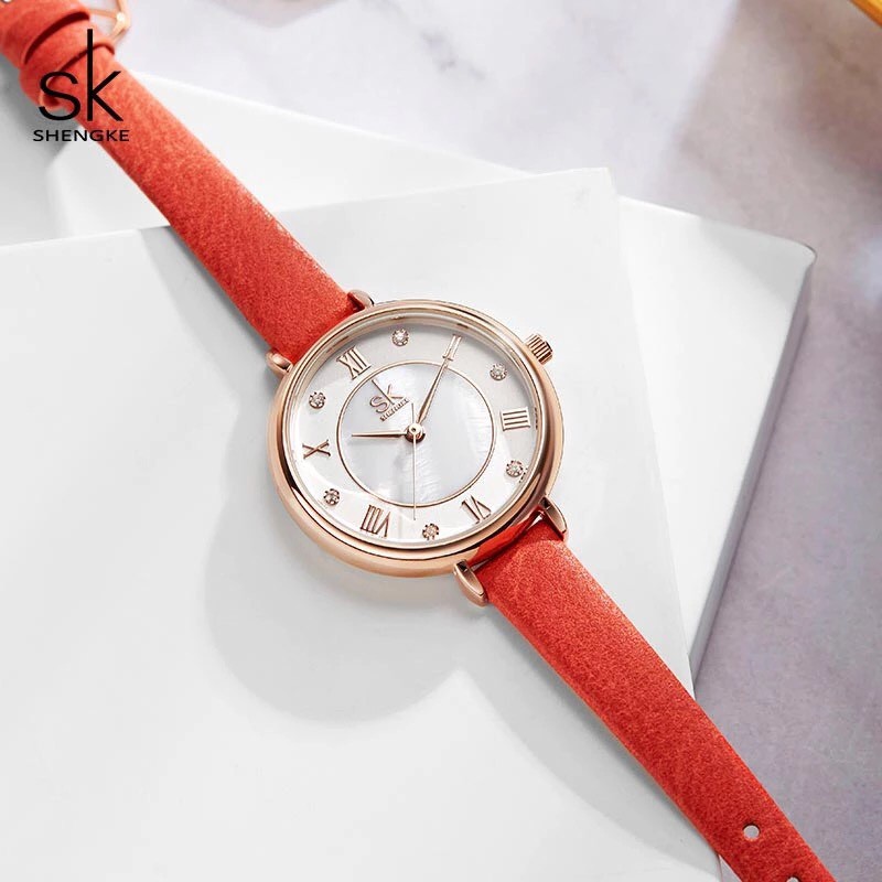 Đồng Hồ Nữ Chính Hãng Shengke Korea K9002L | BigBuy360 - bigbuy360.vn