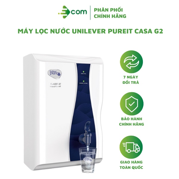 Máy lọc nước Unilever Pureit - Pureit Casa G2