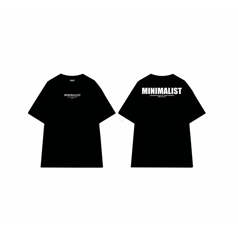 Áo thun Unisex SOLOMON MINIMALIST-chất liệu 100% Thun Cotton