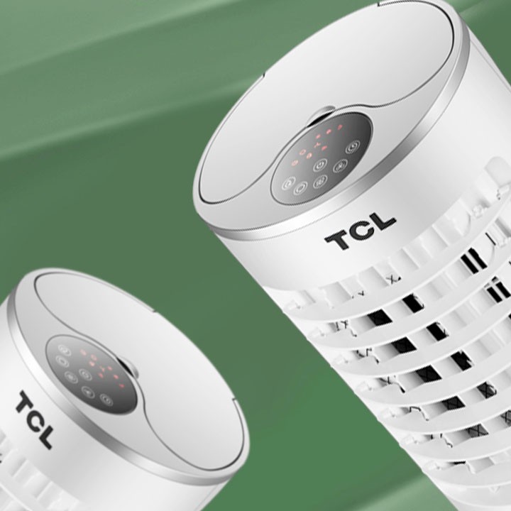 Quạt đá TCL  có khiển + 5 gel đá - quạt đá siêu hot bảo hành 12 tháng