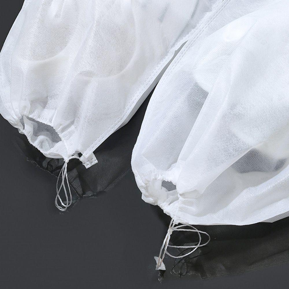 Vỏ Bọc Giày Chống Bụi Bẩn Màu Vàng Tiện Dụng