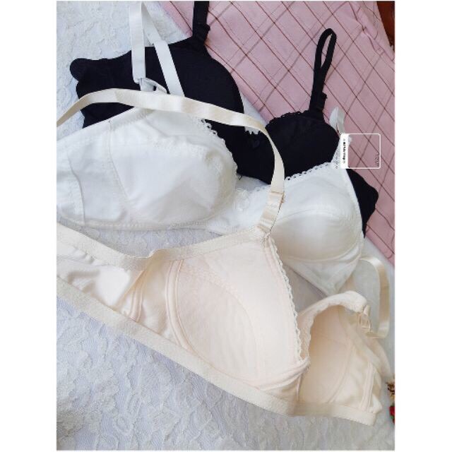 (2127)áo lót vải không gọng không m