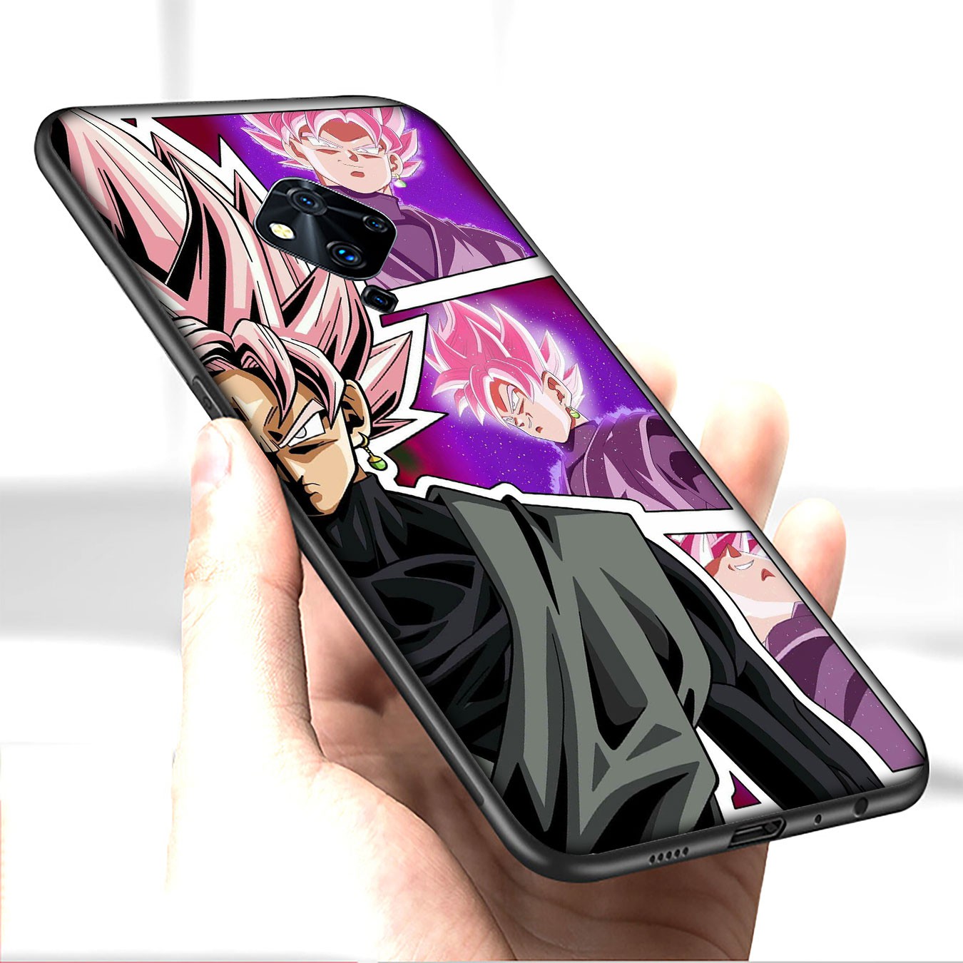 Huawei P30 Pro Lite Y6 Y7 Y9 Prime 2019 2018 Y9Prime Casing Soft Silicone Super goku Dragon Ball Phone Case