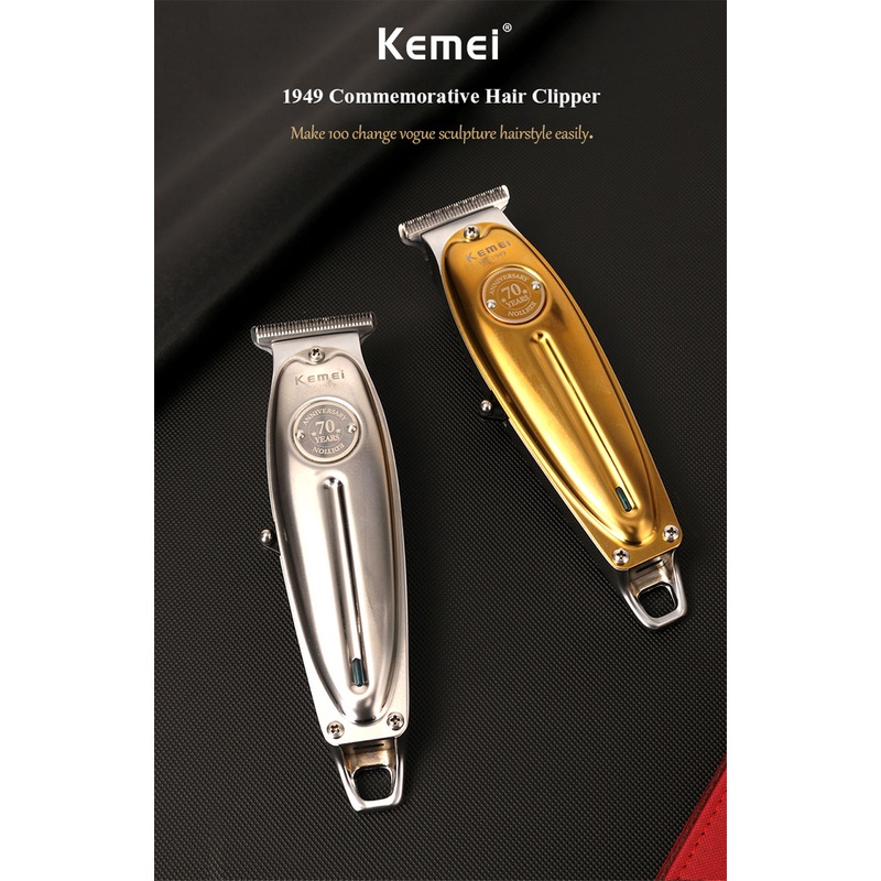 Máy cạo râu cắt tóc KEMEI 1949 chuyên nghiệp