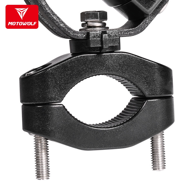 Giá đỡ bình nước MOTOWOLF có núm chỉnh