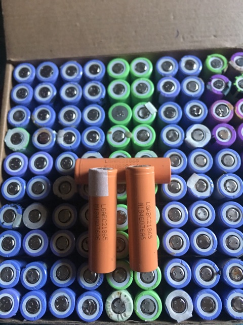 Chuyên cung cấp pin 18650 LG Cam