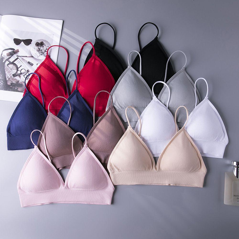 AROMA Áo Ngực Thể Thao Nữ Không Đường May Chất Liệu Thoáng Khí