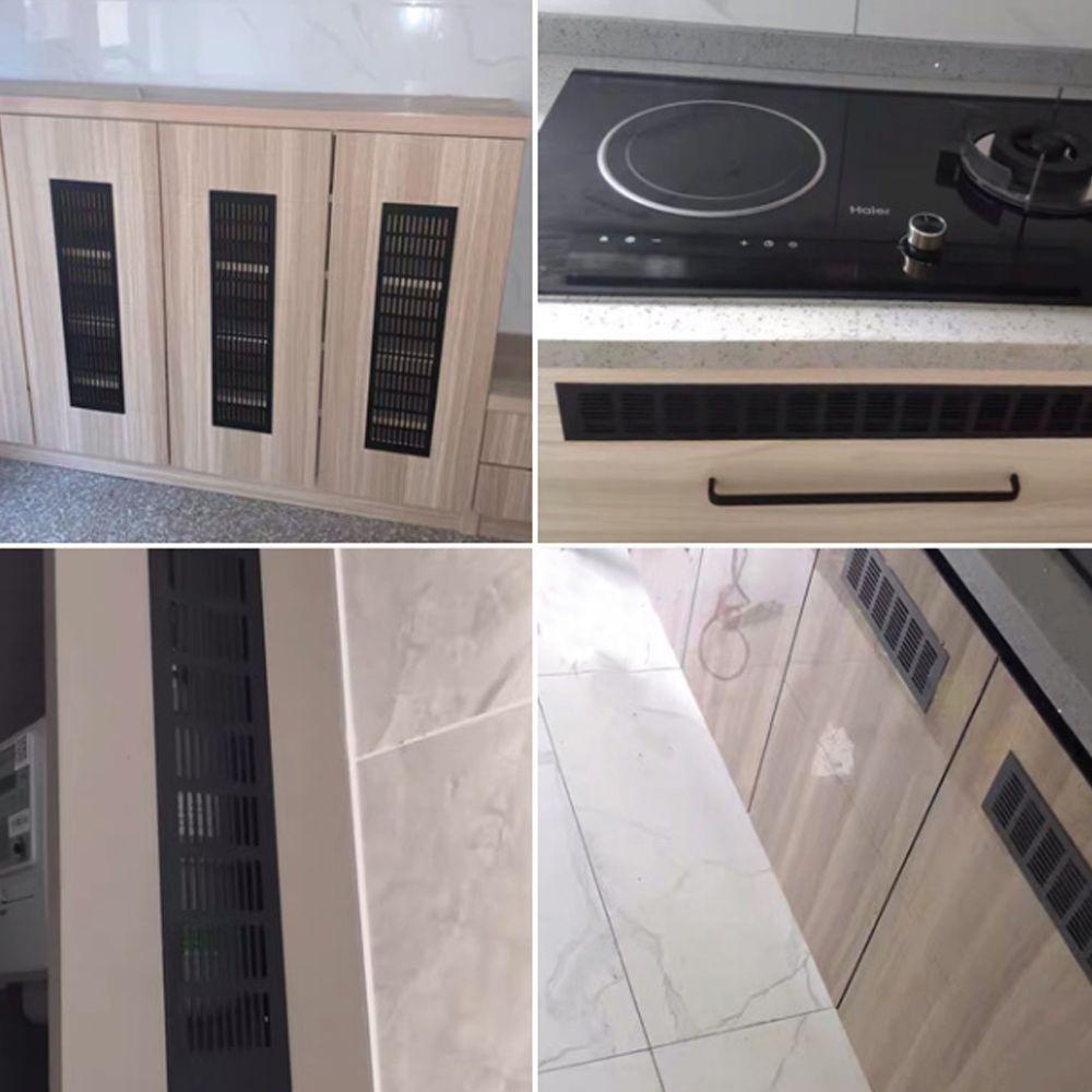 Vỏ Bọc Lỗ Thông Gió Bằng Hợp Kim Nhôm Cho Đồ Nội Thất