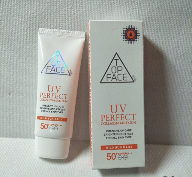 Kem chống nắng Arra Top Face UV Perfect