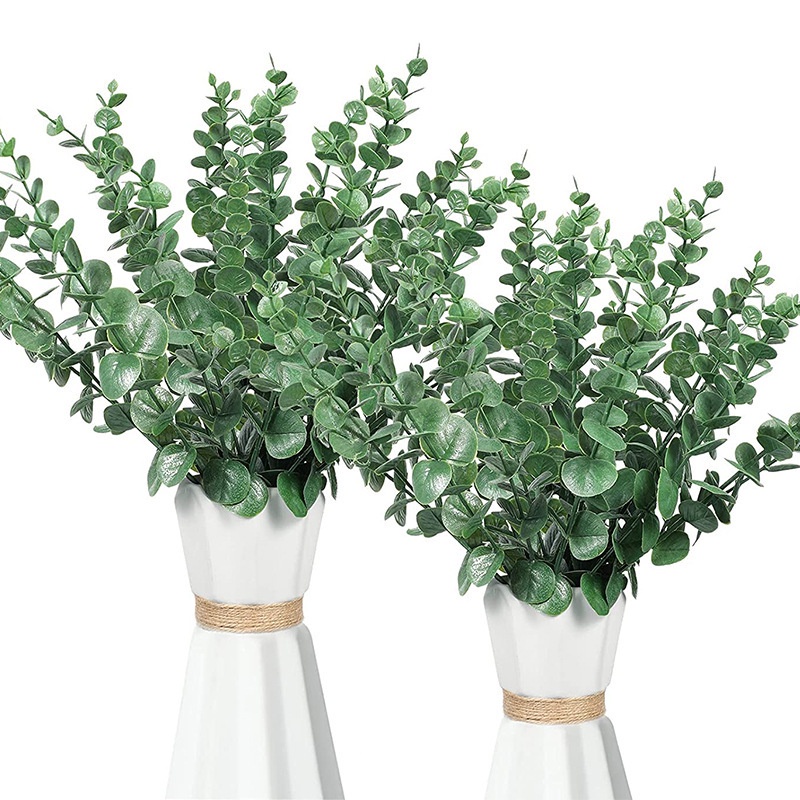 Nhánh Cây Khuynh Diệp Nhân Tạo Trang Trí Nhà Cửa/Sự Kiện