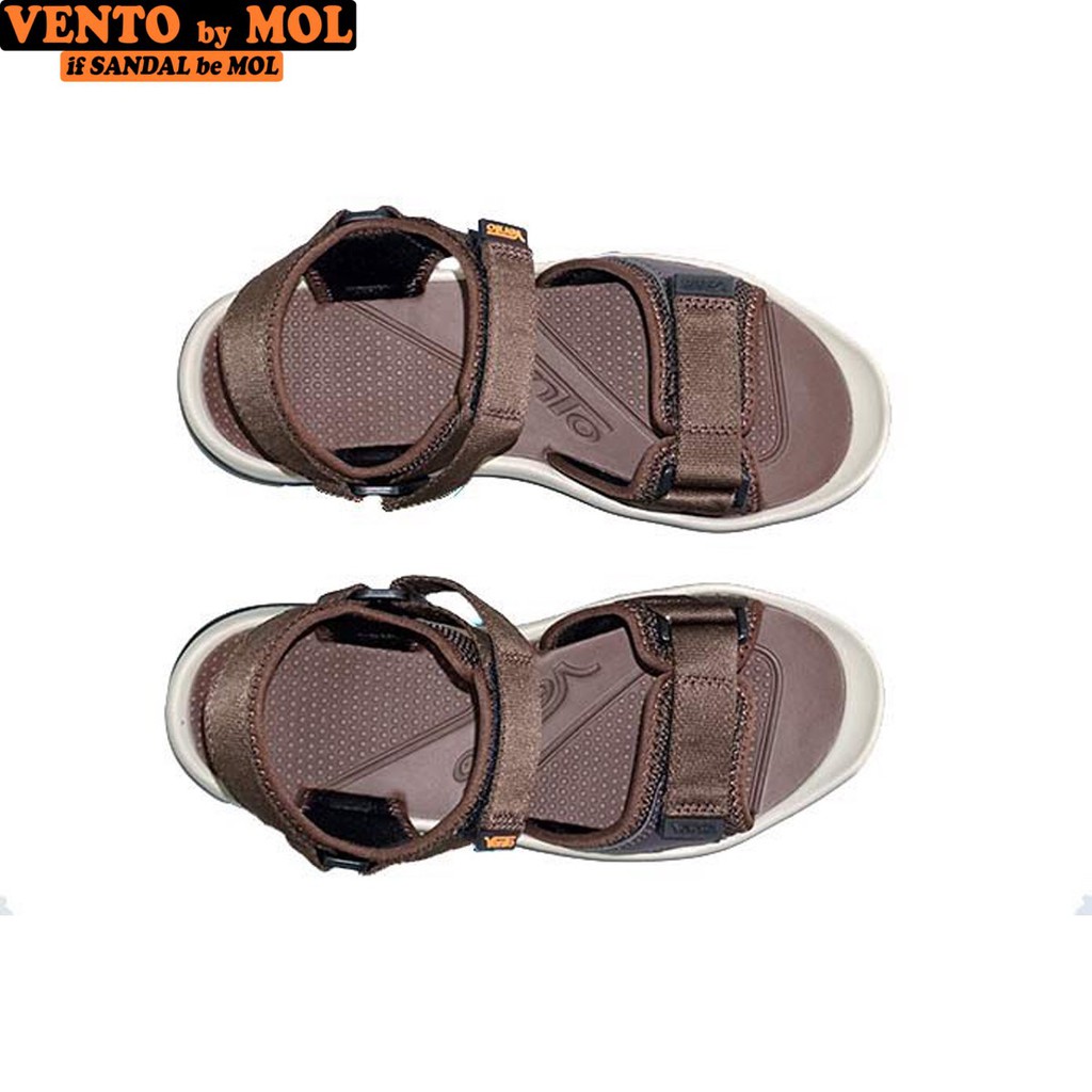 [Mã BMLTA50 giảm 50K đơn 150K] Sandal nam học sinh quai da hiệu Vento NV9743Br - MOL VN