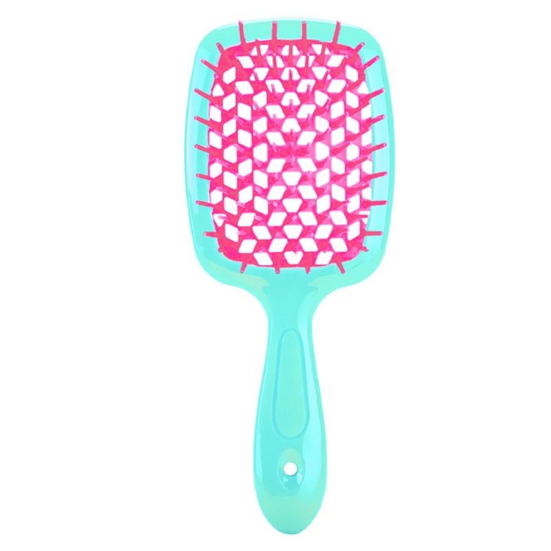 Lược Chải Tóc Mát Xa Da Đầu Răng Thưa Tiện Dụng Cho Salon